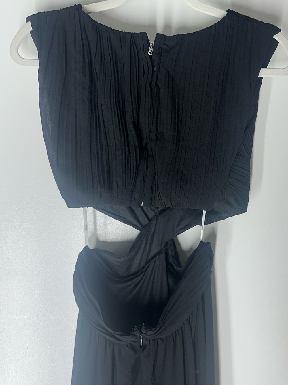 Lulu's Vivid Imagination Black Cutout Maxi Dress l - Picture 10 of 16